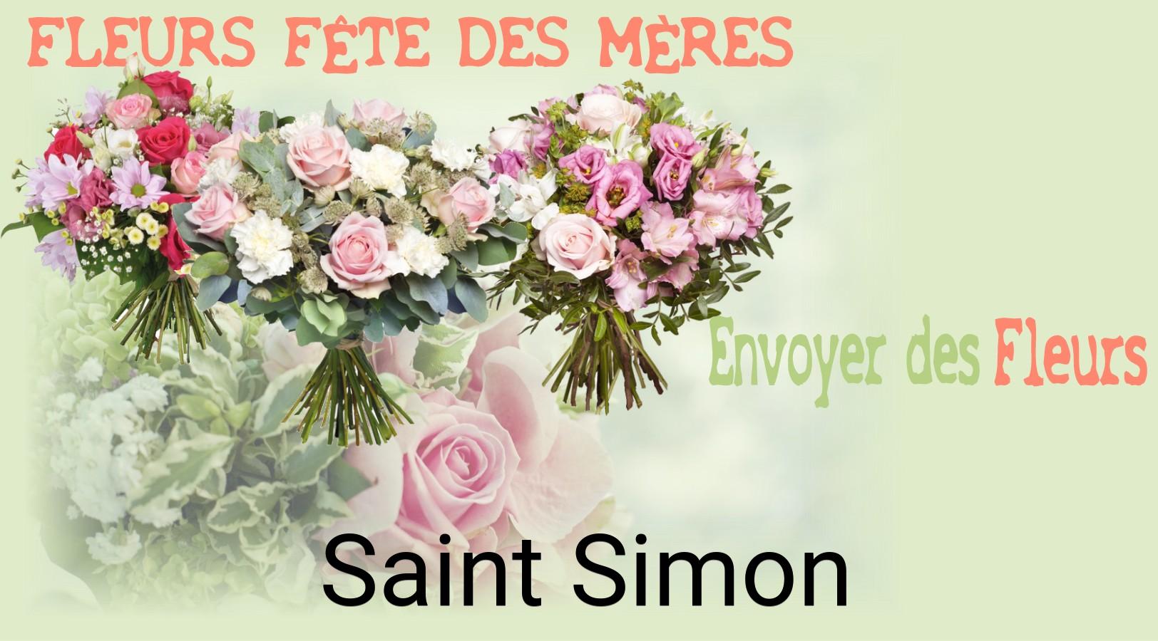 Bouquet de Fête des Mères livré à Saint-Simon